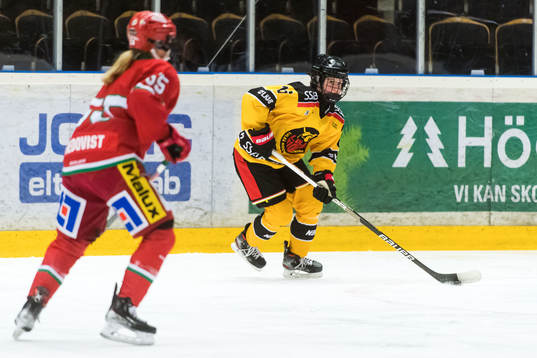 Luleås Sara Lindqvist