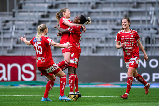 Piteås Anam Imo jublar efter 0-3