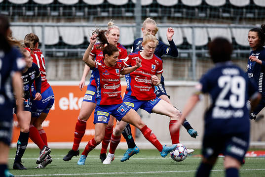 Vittsjös Lisa Klinga och Sandra Adolfsson