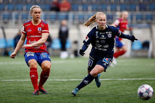 Vittsjös Nellie Persson och Sofie Bredgaard