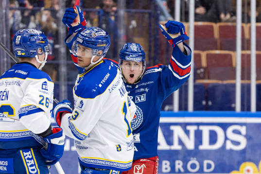 Oskarshamns John Dahlström jublar