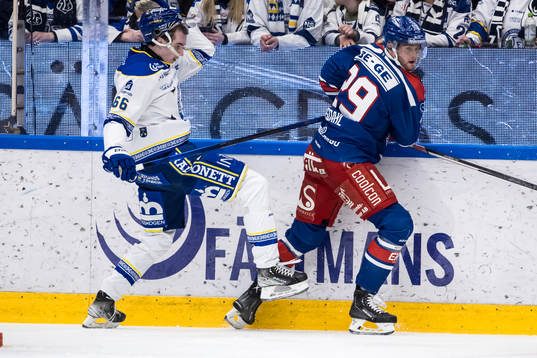 Leksands Nils Åman och Oskarshamns Kim Rosdahl
