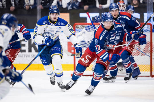 Leksands Nils Åman och Oskarshamns Jonas Engström
