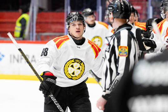 Brynäs Dmytro Timashov jublar