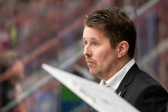 Örebros assisterande tränare Stefan Klockare