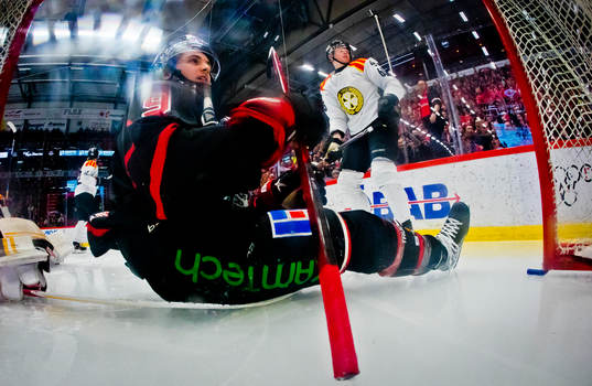 Örebros Nick Halloran och Julius Bergman