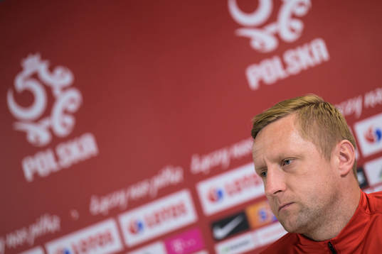 Kamil Glik of the Polish national football team