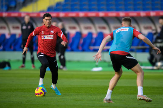 Robert Lewandowski of the Polish national football team