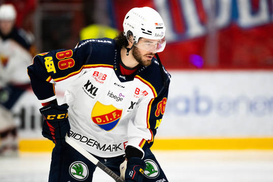 Djurgårdens Eric Gelinas