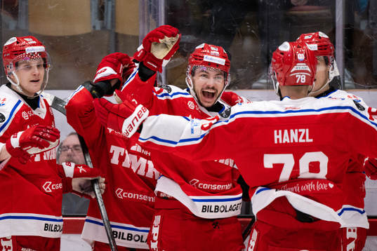 Timrås Ty Rattie jublar