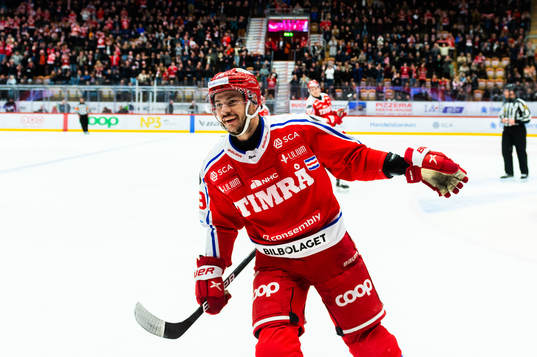 Timrås Ty Rattie jublar