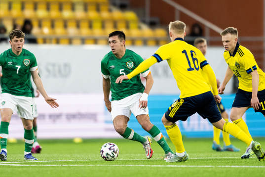 Oisin McEntee of Ireland