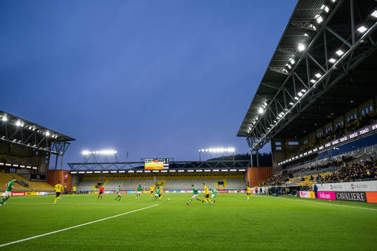 General view of Borås Arena
