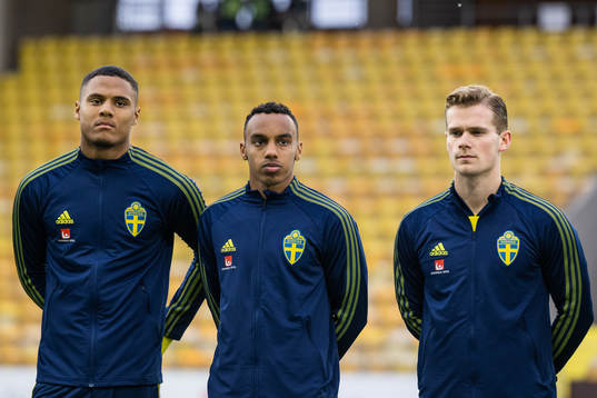 Amin Sarr, Bilal Hussein, Hampus Finndell and Paulos