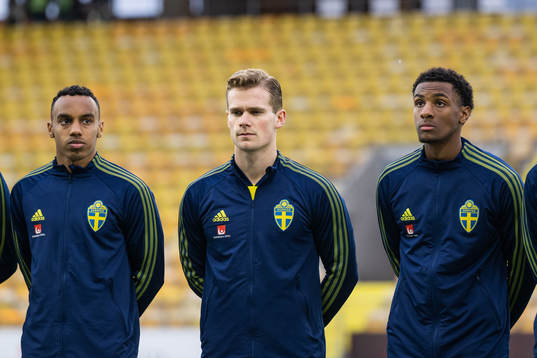 Bilal Hussein, Hampus Finndell, Paulos Abraham and Eric