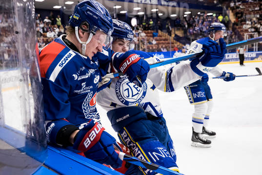 Oskarshamns Fredrik Olofsson och Leksands Alexander