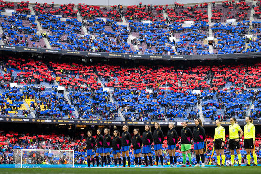 Caroline Graham Hansen, Fridolina Rolfö, Maria Pilar Leon,
