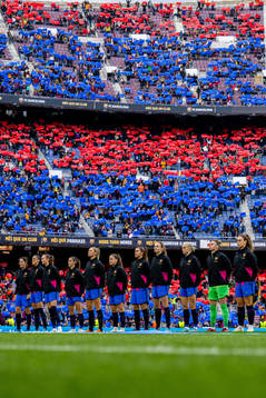 Caroline Graham Hansen, Fridolina Rolfö, Maria Pilar Leon,