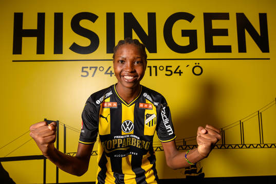Häckens Aisha Masaka