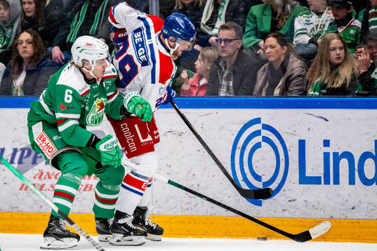 ögles Tony Sund och Oskarshamns Kim Rosdahl