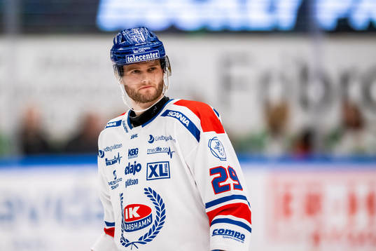 Oskarshamns Kim Rosdahl