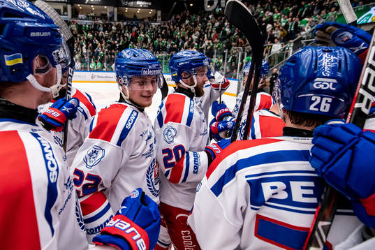 Oskarshamns John Dahlström jublar