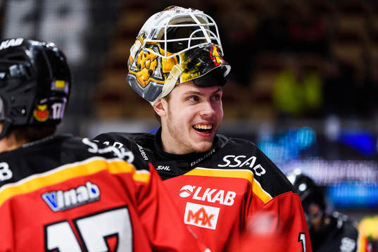 Luleås målvakt Jesper Wallstedt