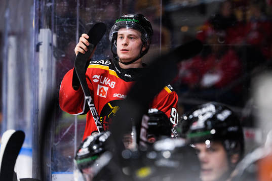Luleås Pontus Andreasson