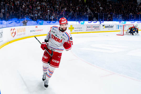 Timrås Robin Hanzl jublar