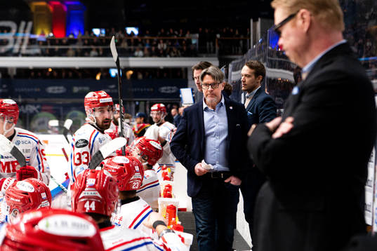 Timrås tränare Anders Karlsson