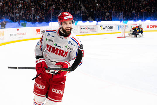 Timrås Robin Hanzl jublar