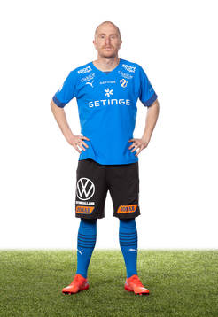 Halmstads Simon Lundevall