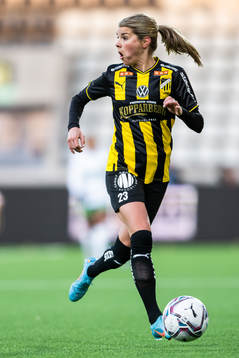 Häckens Andrine Stolsmo Hegerberg