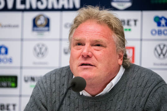 Helsingborgs tränare Jörgen Lennartsson