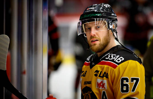 Luleås Linus Omark