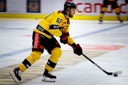 Luleås Linus Omark