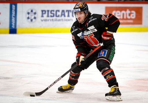 Örebros Petr Zámorský