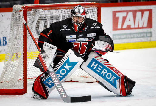 Örebros målvakt Jhonas Enroth