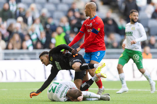 Helsingborgs Anthony van