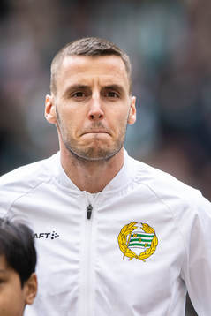Hammarbys Jeppe Andrup Andersen