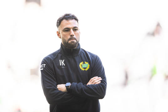 Hammarbys assisterande tränare Imad Khalili