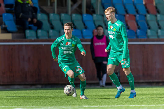 Olympics Axel Sjöberg och Henrik Norrby