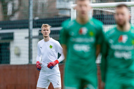 Olympics målvakt Jesper Andersson