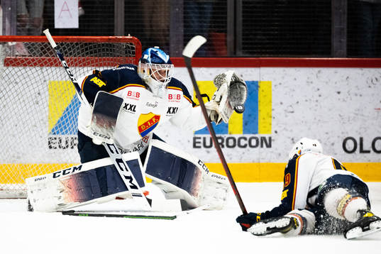 Djurgårdens målvakt Mantas Armalis