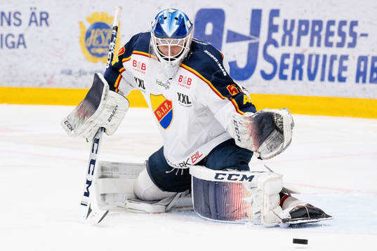 Djurgårdens målvakt Mantas Armalis