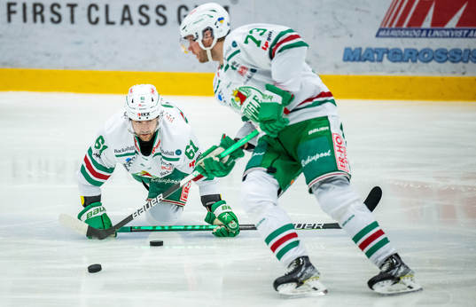 Rögles Ludvig Larsson och Valtteri Kemiläinen