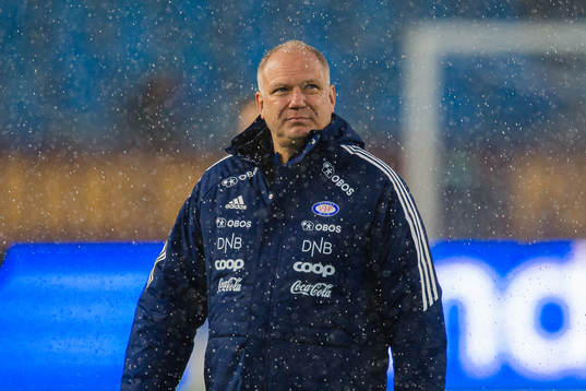 Dag-Eilev Fagermo, head coach of Vålerenga,
