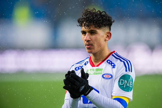 Osame Sahraoui of Vålerenga