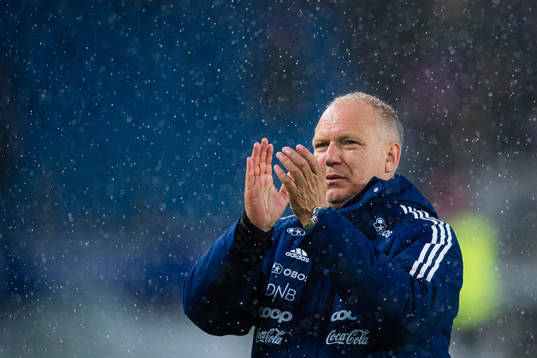 Dag-Eilev Fagermo, head coach of Vålerenga,