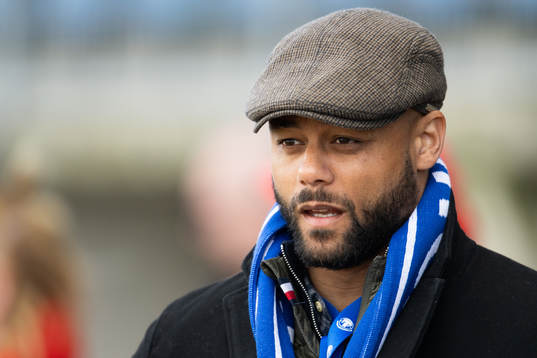 Trelleborgs sportchef Salif Camara Jönsson